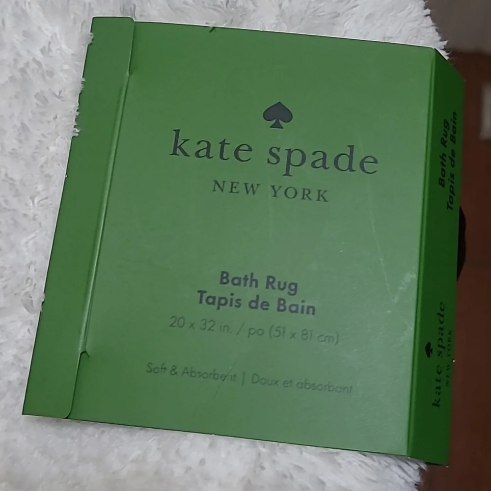 Kate Spade Bath Rug